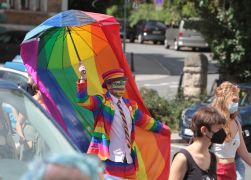 Christopher Street Day 2021 In Jena 0000016
